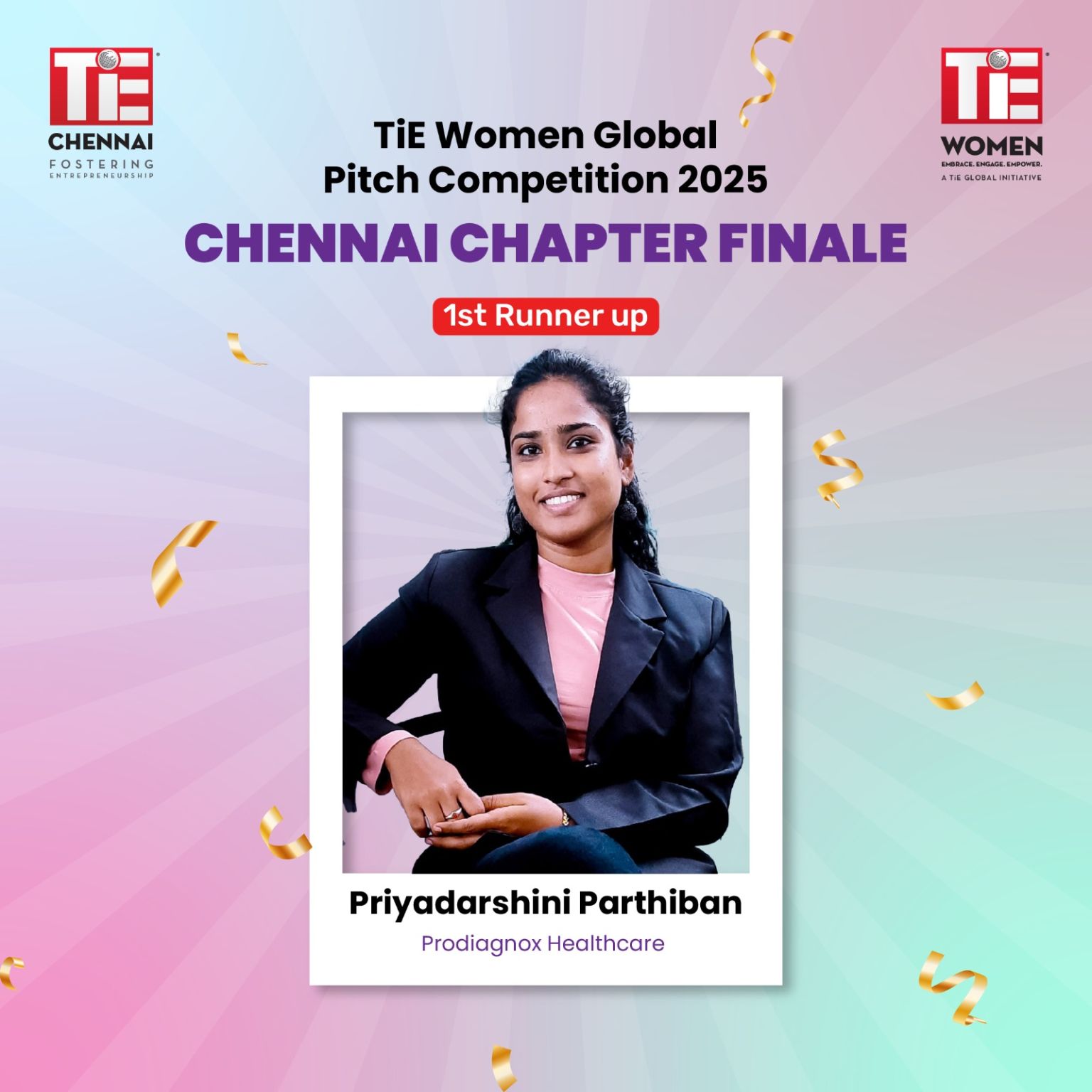 TIE Women Pitch Competition